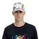 thumbnail image 4 of Fotbe Yoga Dogs Poses Gorro Clásico de Béisbol, Gorra Ajustable con Broche Snapback, Gorro de Exterior de Algodón Suave, 4 of 6