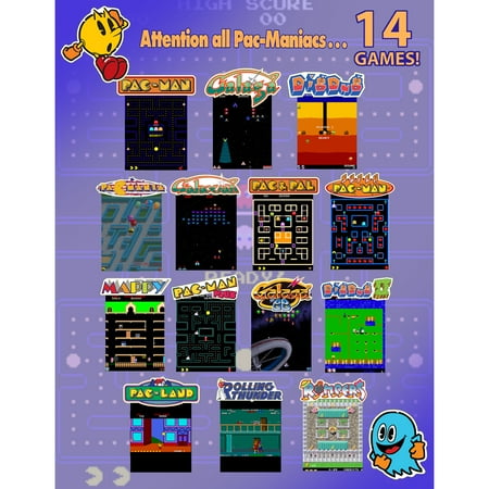 Arcade1Up - PacMan Customizable Arcade Featuring Pac-Mania - Multi