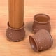 thumbnail image 3 of Funda De Silicona Para Patas De Silla, Protector Antideslizante Para Pies De Muebles Con Fieltro Para El Hogar Y La Oficina 16 Uds. Cateissary HA028461-03, 3 of 5