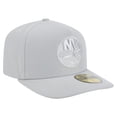 thumbnail image 3 of Men's New Era Gray New York Islanders Color Pack A-Frame 59FIFTY Fitted Hat, 3 of 6