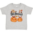 thumbnail image 3 of Inktastic Big Brother Pumpkins with Fall Leaves Boys Baby T-Shirt, 3 of 5