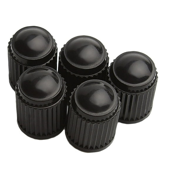 unbranded  20 PCS/Set Crusher Tablet Computer Air Nozzle Cap Bicycle Valve Core Round Black