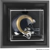 St. Louis Rams Wall-Mounted Mini Helmet Display Case