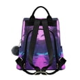 thumbnail image 2 of FORMRS Women's Travel Backpack Purse Anti-Theft Hidden Pockets Casual Shoulder Bag, Pink Neon Road, 2 of 7