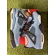 thumbnail image 4 of Size 11.5 - Jo r-dan 4 Retro x Travis Scott Mid Cactus Jack, 4 of 6