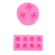 thumbnail image 3 of Billuyoard Molde para hornear esfera molde simulado multifuncional DIY Muffin Cupcake moldes para pasteles hogar cocina utensilios para horno accesorio Herramientas y accesorios para hornear Rosa A497 Billuyoard HA080933-01, 3 of 6