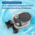 thumbnail image 3 of For Insta360 GO Waterproof Protective Cases O8H1, 3 of 8