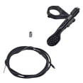 thumbnail image 4 of Colaxi Bike Seatpost Dropper Remote Lever with Cable and End Cap for Outdoor Riding Black, 4 of 8