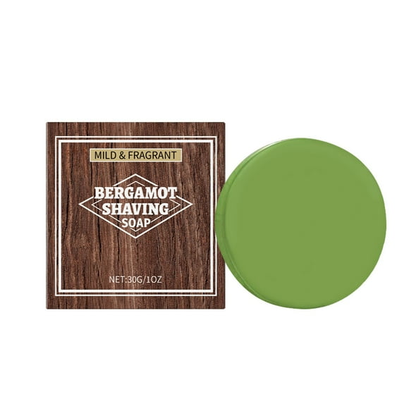 yelldesk Natural Bar Soap - Organic Ingredients & Essential Oils, Shaving Soap Shaving Handmades Soap Facial Cleanser Deeping Cleaning Face Wash Foam Richs