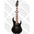 thumbnail image 3 of Dean Michael Angelo Batio 7-String Electric Guitar Black WITH Hard Shell Case ,MAB7X CBK CASE, 3 of 12