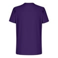 thumbnail image 4 of Tops para hombre, blusas y camisas de cuello redondo y manga corta para hombre, tops casuales de cuello redondo y manga corta con estampados especiales para hombre., 4 of 5