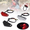 thumbnail image 3 of Motorcycle Brakes Led Taillight Light Rear Scooter Taillights Off-Road Vehicles Red, 3 of 7