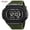 Black+green, variant on Men's Digital Watch, Silicone Band Outdoor Sport with Dual Time, Stopwatch, Alarm, Countdown and EL Backlight, Cool Style for Sports