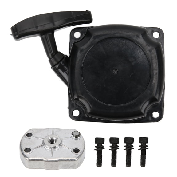 Pull Start Starter, Starter Metal For 2 Stroke 47cc 49cc GS-12 Pocket Mini Bike