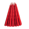 thumbnail image 2 of Vela (Chica) lagrima de sebo rojo, 2 of 2