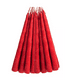 thumbnail image 2 of Vela (Chica) lagrima de sebo rojo, 2 of 2