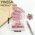 thumbnail image 2 of Acrylic Graduation Sign, Acrylic Female Statue Craft, Inspiring 2026 Grad Table DecorforBedside Bookshelf Home Counter Living Room, Acrylic Graduation KeepsakeforTable, 2026 Grad Female Statue, 2 of 5