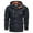 Dark Blue, variant on LYXSSBYX Winter Jackets for Men Clearance Men's Jacket Mid-length Casual Outdoor Hooded Plus Size Jacket Spring and Autumn Clothes