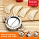 Stampo Per Ravioli E Pasta Fai Da Te - 34,5 Cm, In Plastica Alimentare Per Panzerotti, Pierogi E Tortellini