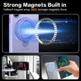 thumbnail image 2 of Phone Case for Samsung Galaxy S24 6.2 inches, 360° Rotatable Magnetic Ring Stand [Compatible with MagSafe] [Military Grade Protection] Shockproof Phone Covers for Women Men(Purple), 2 of 12