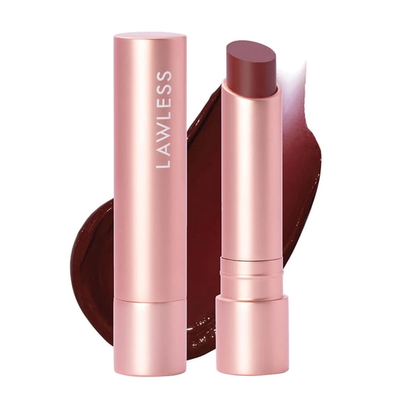 Bálsamo tintado y rellenador de labios LAWLESS Forget the Filler Sugarplum