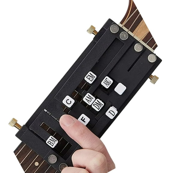 Guitar Chord Learning System Guitar Chord Trainer Guitar Playing Singing Tool Set Suitable for Easy Chord Switching