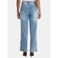 thumbnail image 3 of Madden NYC Women's Ultra 90s Fit Jeans with Embroidery, 32" inseam, Sizes 00-18, 3 of 5