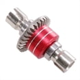 thumbnail image 2 of Para Go 1/16 16207 H16BM-PL 1/14 14210 H14BM 14301-02-03 Piezas para Coches RC Engranaje Diferencial Delantero y Trasero Rojo, 2 of 5