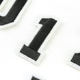 thumbnail image 2 of ifundom Black Embroidery Patch Special Accessory for Decoration 20Pcs, 2 of 6