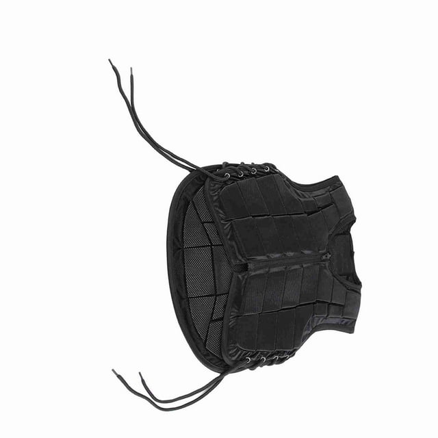 Chaleco Para Montar A Caballo Para Niños, Accesorio Para Deportes Al Aire Libre, Cómodo Chaleco Protector De Seguridad Para Entrenamiento De Equitación Para Niños