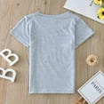 thumbnail image 6 of Ruyang Toddler Boys Cotton Soft T Shirt Summer Casual Short Sleeve Funny Graphic Tees Baby Boys Casual Clothes Lightweight, 6 of 6