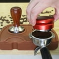 thumbnail image 4 of Silicone Coffee Tamper Mat,Espresso Silicone Mat,Espresso Tamper Mat,Coffee Tamp Mat Non-Slip Flexible Silicone Coffee Tamper Mat Holder Espresso Maker Support Base, 4 of 4