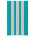 thumbnail image 1 of Colonial Mills Tapis EV37R084X108S Everglades Bande Verticale Zone Tressée Tapis Turquoise - 7 x 9 Pi., 1 of 1