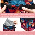 thumbnail image 4 of Monkey Foldable Car Trash Bin with Lid, Leak-Proof, Hanging Storage Bag - Trash Can for Car, Car Garbage Can, 4 of 6
