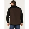 thumbnail image 4 of Brothers And Sons Men's Waxed Canvas Field Vest Dark Brown Large  US, 4 of 4