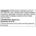 thumbnail image 5 of Great Value Zero Sugar Sport Hydration Drink, Lemon Lime, 20 fl oz, 8 Bottles, 5 of 8