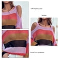 thumbnail image 5 of Suéter Superior, Top De Punto Hueco De Varios Partidos Para Ir De Compras, 5 of 5