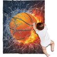 thumbnail image 1 of LHSHID Blanket for Kids Soft Couch Room Kawaii Flannel Throw Blanket Decor for Girls Youth 50x60in, 1 of 4