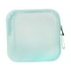 thumbnail image 3 of Bolsa de maquillaje multiusos, fácil de limpiar, portátil, para joyería, para exteriores, para lápiz labial. azul claro, 3 of 8