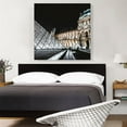 thumbnail image 2 of ARTCANVAS The Louvre Museum Paris France Square Canvas Art Print - Size: 36" x 36" (1.50" Deep), 2 of 9