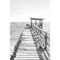 thumbnail image 3 of Murdock, Ramona 11x14 Black Modern Framed Museum Art Print Titled - The Pier, 3 of 5