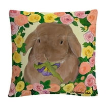 Tweakie' Animals Pets Painting Bold By Pat Saunders-White 16 X 16 Decorative Throw Pillow