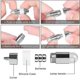 thumbnail image 5 of Warm White Mini LED Lantern Lights - 30 Pack for Event Decorations, 5 of 5