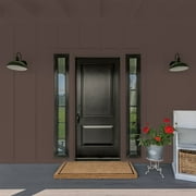 Glidden HEP Grab-N-Go Stewart House Brown Flat Exterior Paint with Primer, 1 Gallon