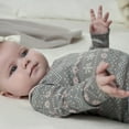 thumbnail image 3 of Gerber Baby Gender Neutral Long Sleeve Onesies Bodysuits, 6-Pack, Sizes Newborn - 12 Months, 3 of 8