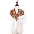 thumbnail image 5 of Weikingp Clearance! Scarf for Women, Women Lady Folk-Custom Print Tassel Square Scarf Wrap Shawl Travel Scarve, A, 5 of 5