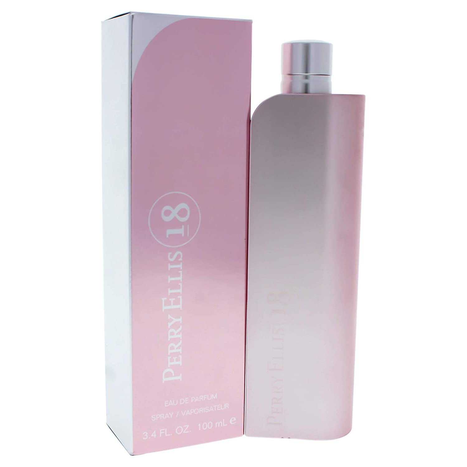 Perry Ellis 18 By Perry Ellis For Women, Eau De Parfum Spray, 3.4Ounce