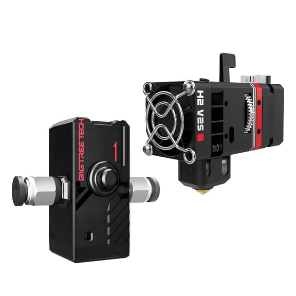 Direct Drive Extruder 24V DualGear Extrusion H2V2S   BTT SFS V2.0 Filament Runout Kit for 3D Printer