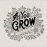 Pre-Owned As You Grow: A Modern Memory Book for Baby (Hardcover 9781944515478) by Korie Herold, Paige Tate & Co (Producer)