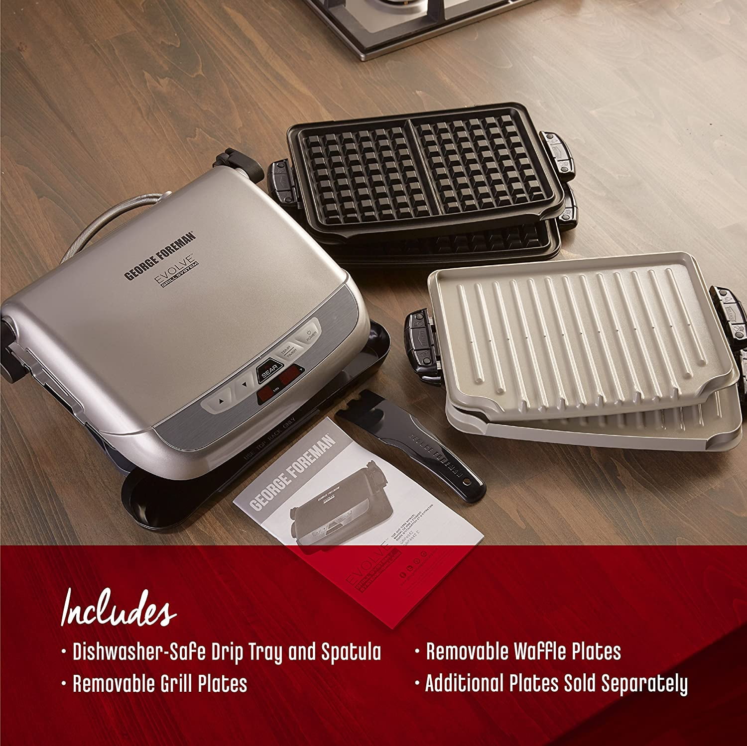 george foreman grp4842mb